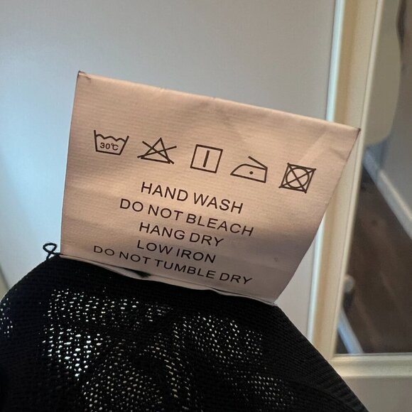 Few Moda New York Red embroidered Open Back Cocktail Dress, Size Small - Picture 15 of 16